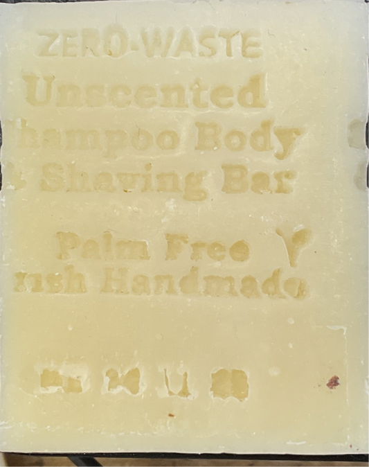 PFIS Unscented Shampoo Body & Shaving Bar