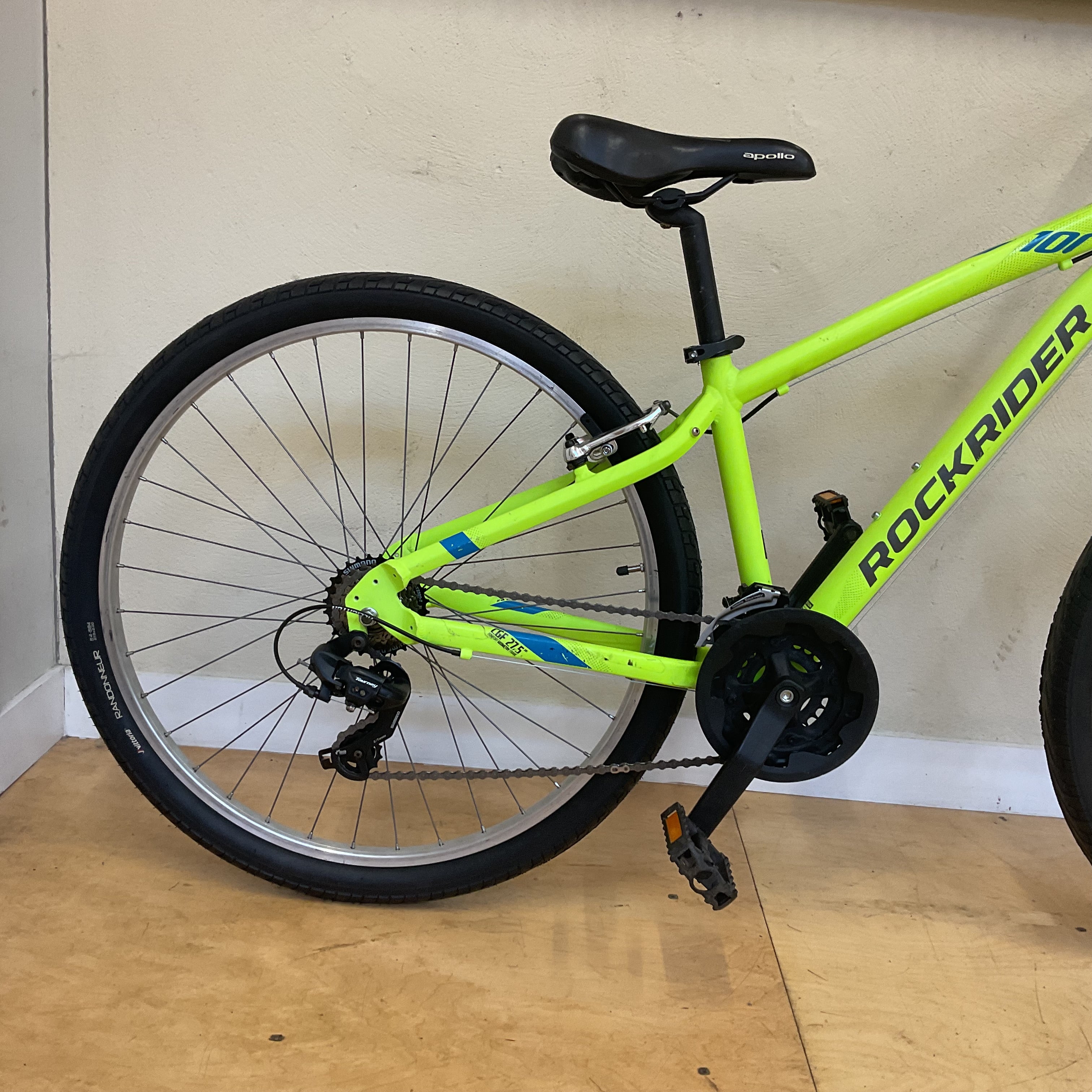 Green Rockrider ST 100 c.2018
