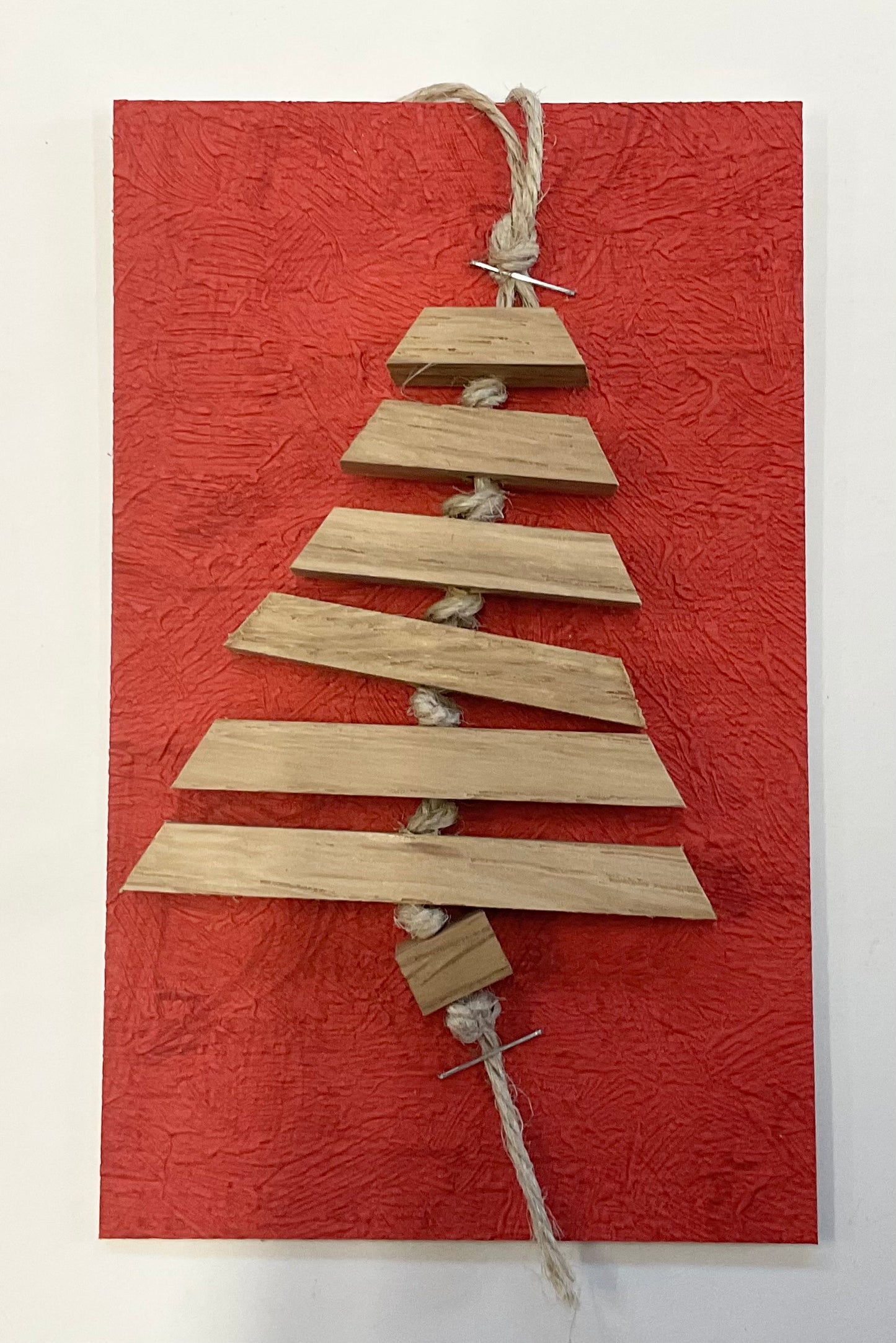 Wooden Christmas Decorations without beads