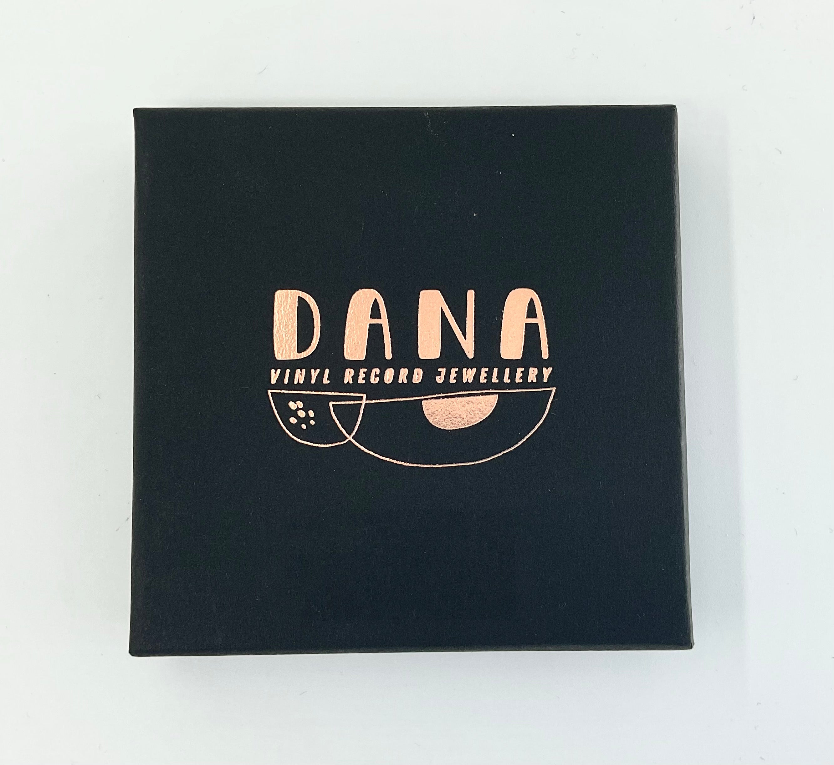 DANA Jewellery - Vinyl Record Earrings - Mia Multicolour