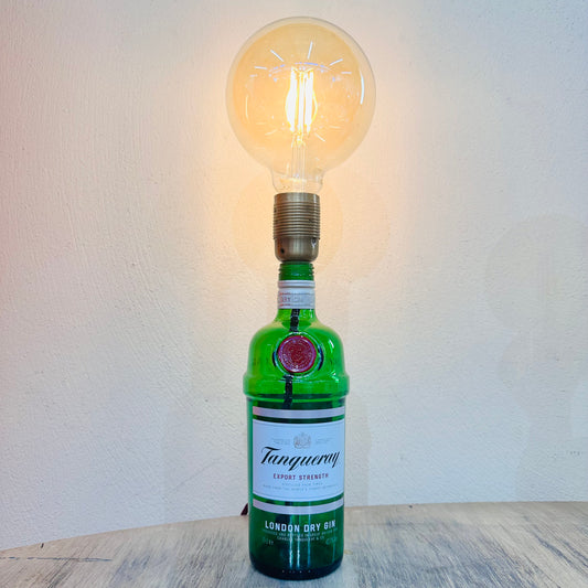 Kopper Kreations Tanqueary Gin c/w Large Straight LED Lamp