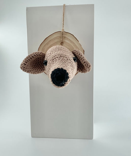 Noodle necks - Crochet bust