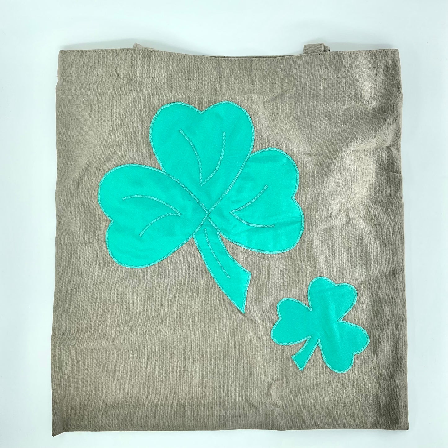 Cycle Up (Roscommon Womens Network) Shamrock Tote Bag