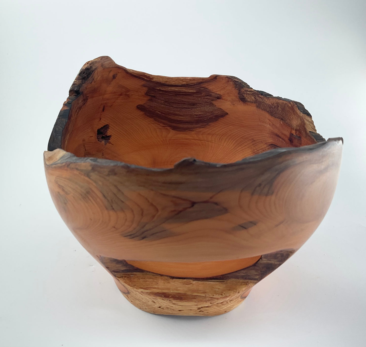 Yew tree bowl