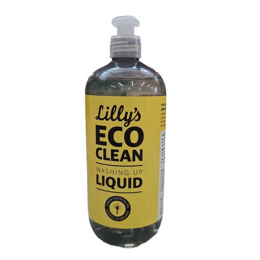 Lilly’s Eco Clean Washing-Up Liquid (500 ml) - Lemon