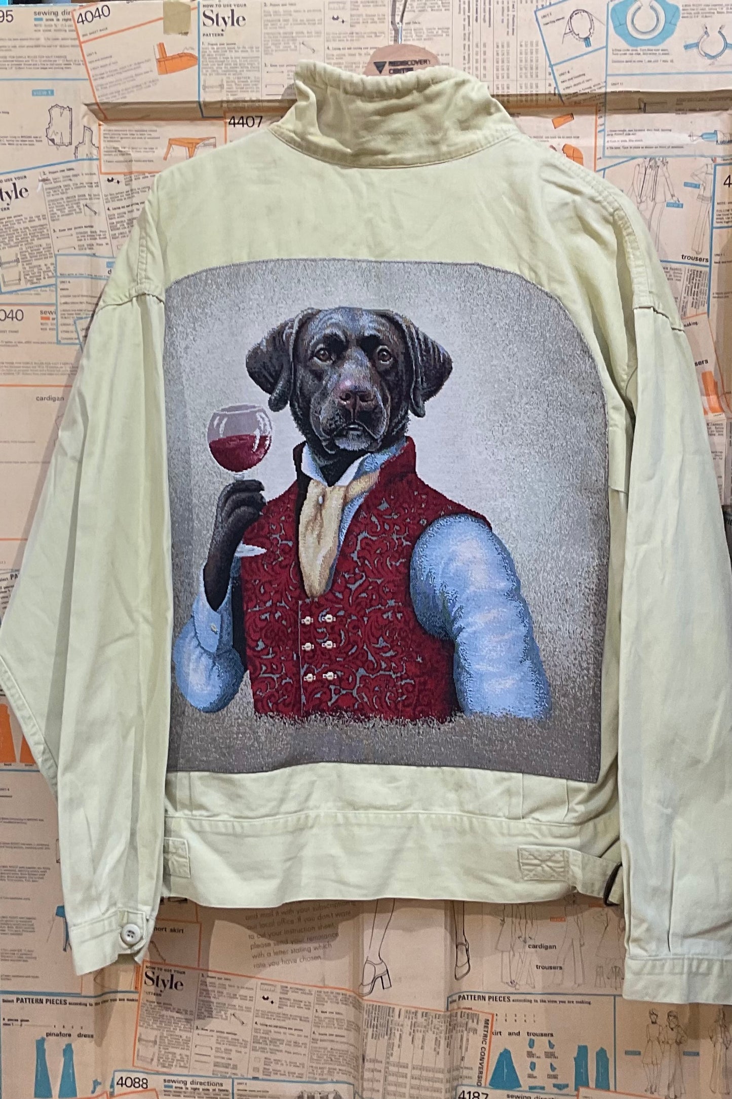 Jacket Labrador  by Duchess Anne Couture