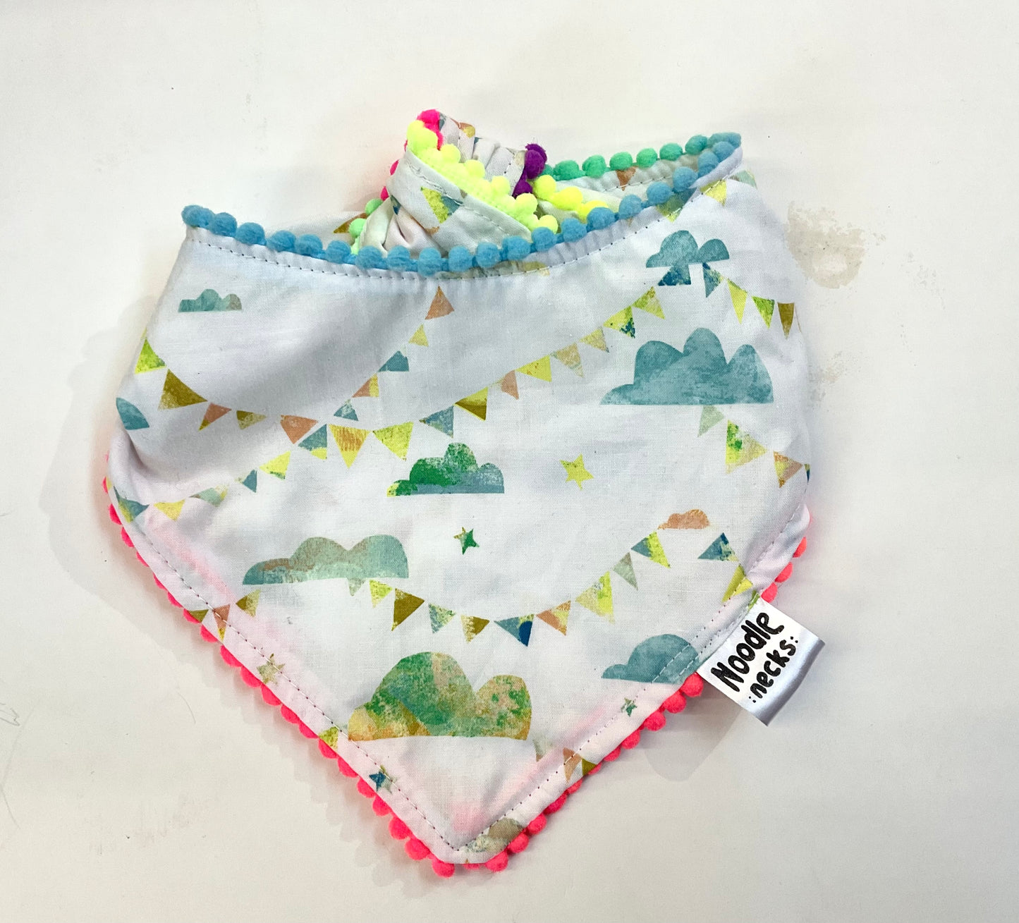 Noodle necks Dog Bandanas- Tie-bandana
