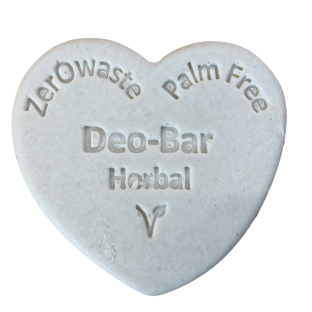 PFIS Herbal Deodorant Bar - Heart
