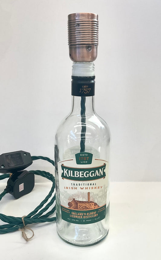 Kopper Kreations Large Straight LED Lamp Kilbeggan