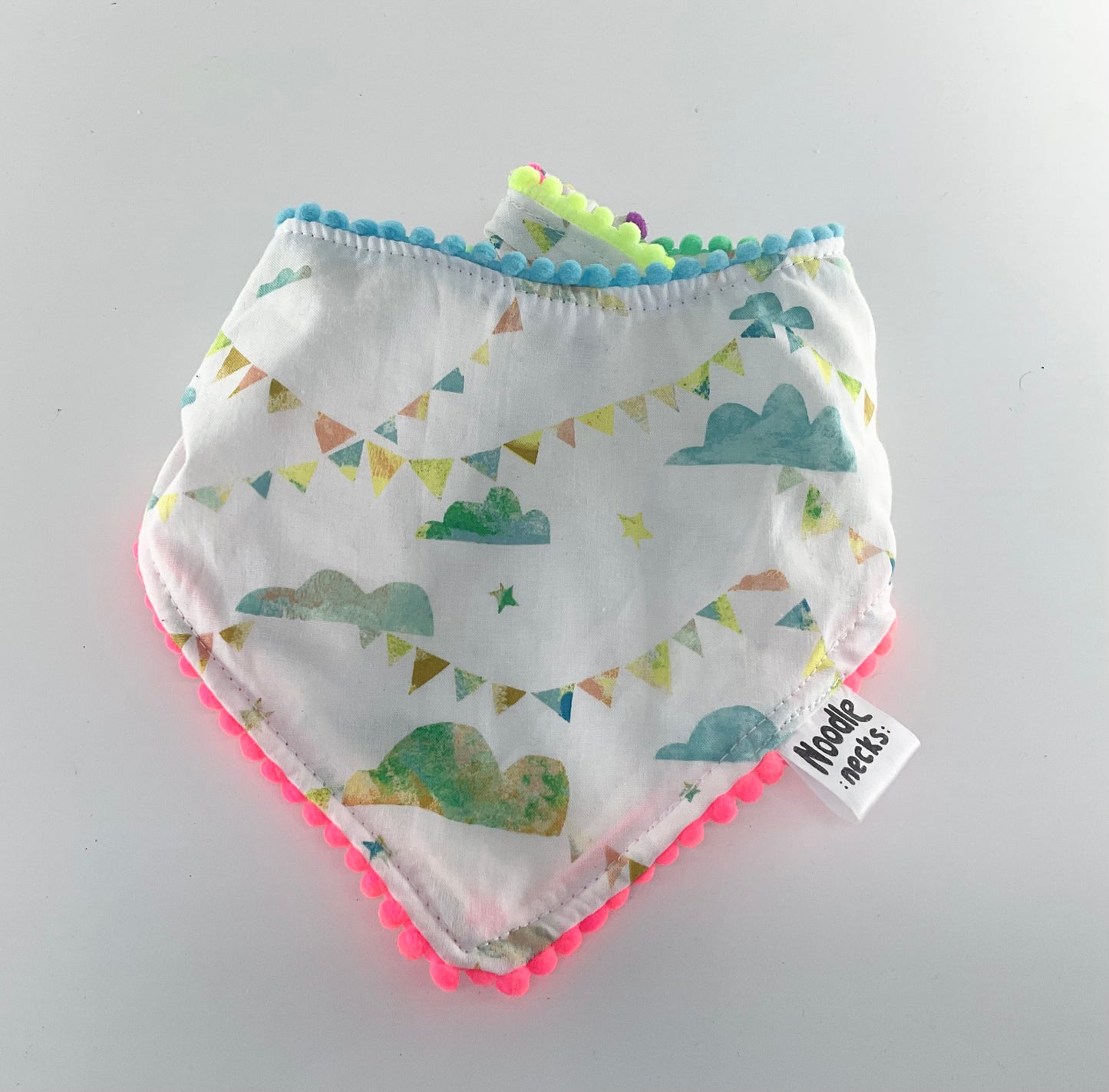 Noodle necks Neckerchief Green Nature