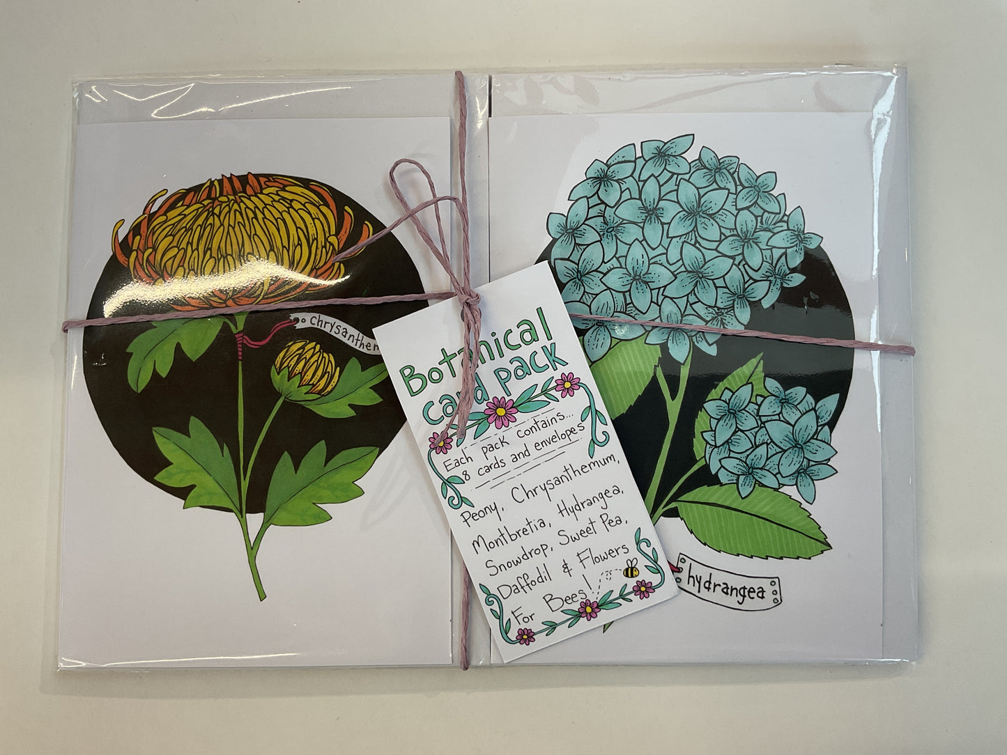 Sarah Cunningham Cards - Botanical Card Pack