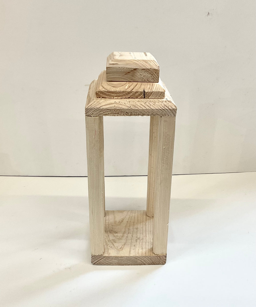 JB Design - Small Wooden Lantern