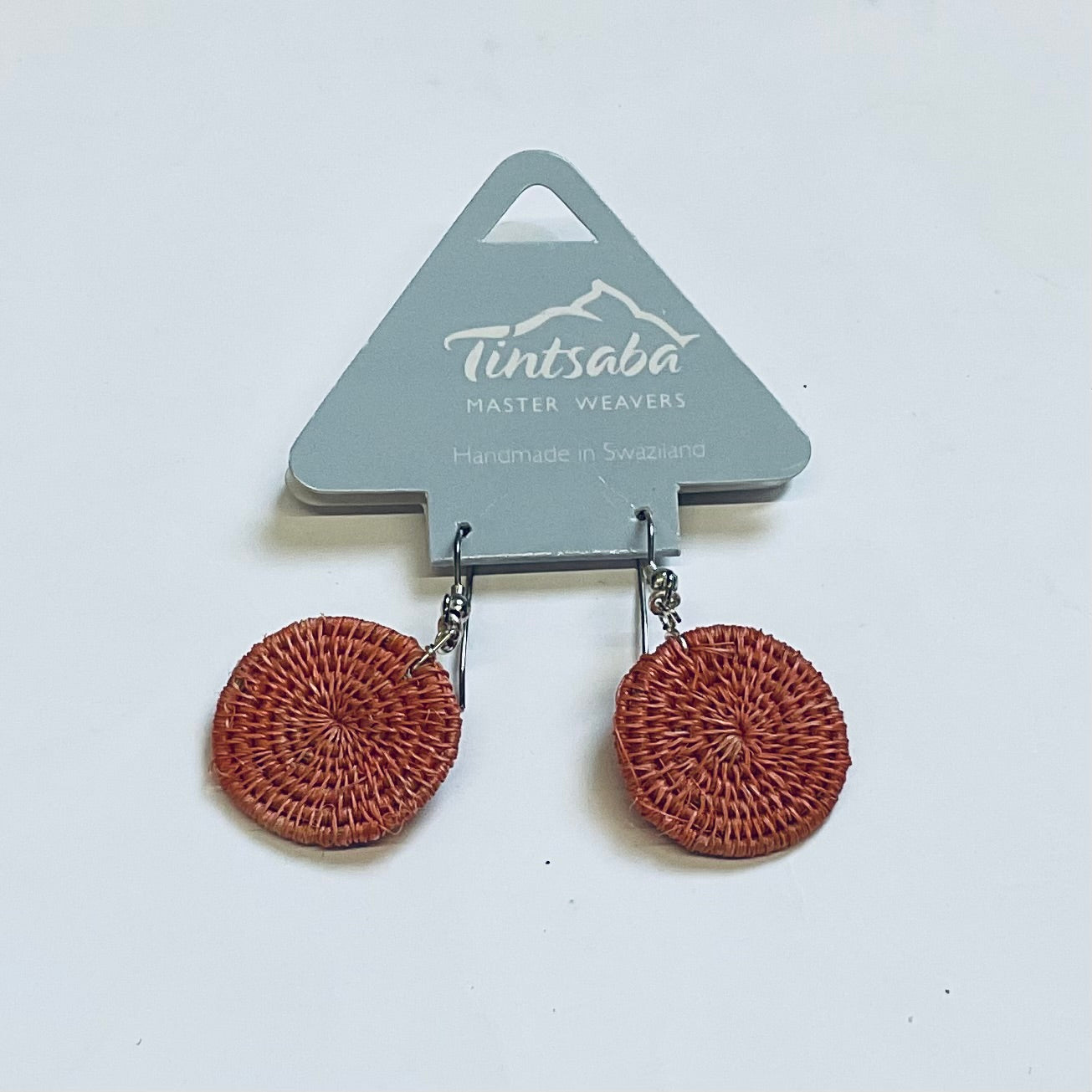 World Design Sisal Peach Earings