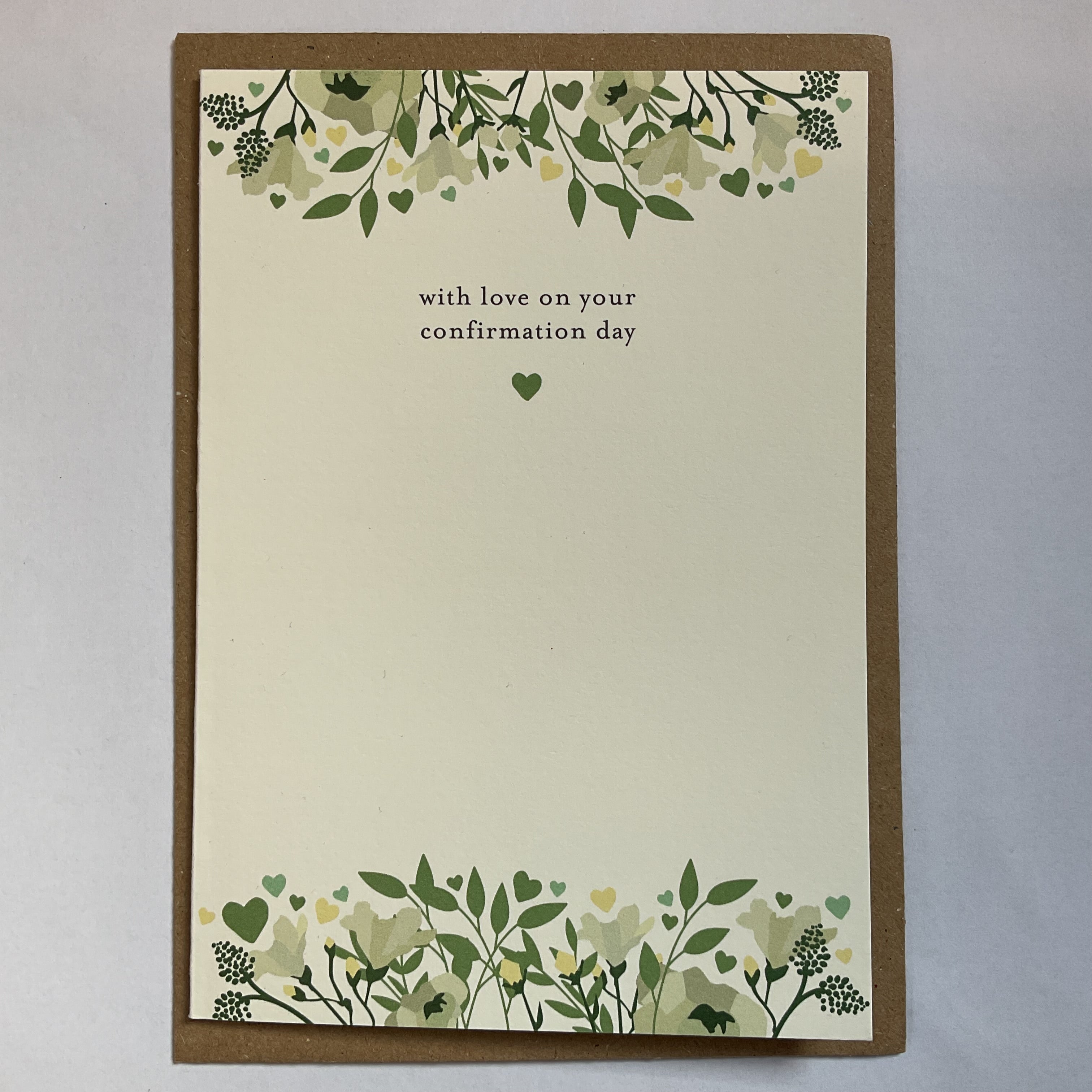 The Paper Gull Cards - Confirmation Day