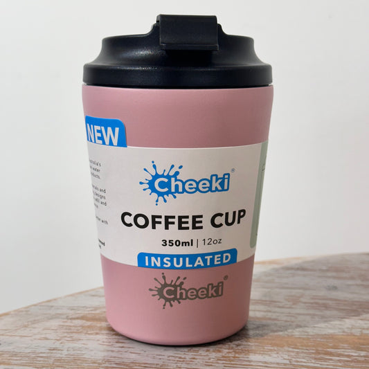 Cheeki Coffee Cup Insulated 350ml - Quartz