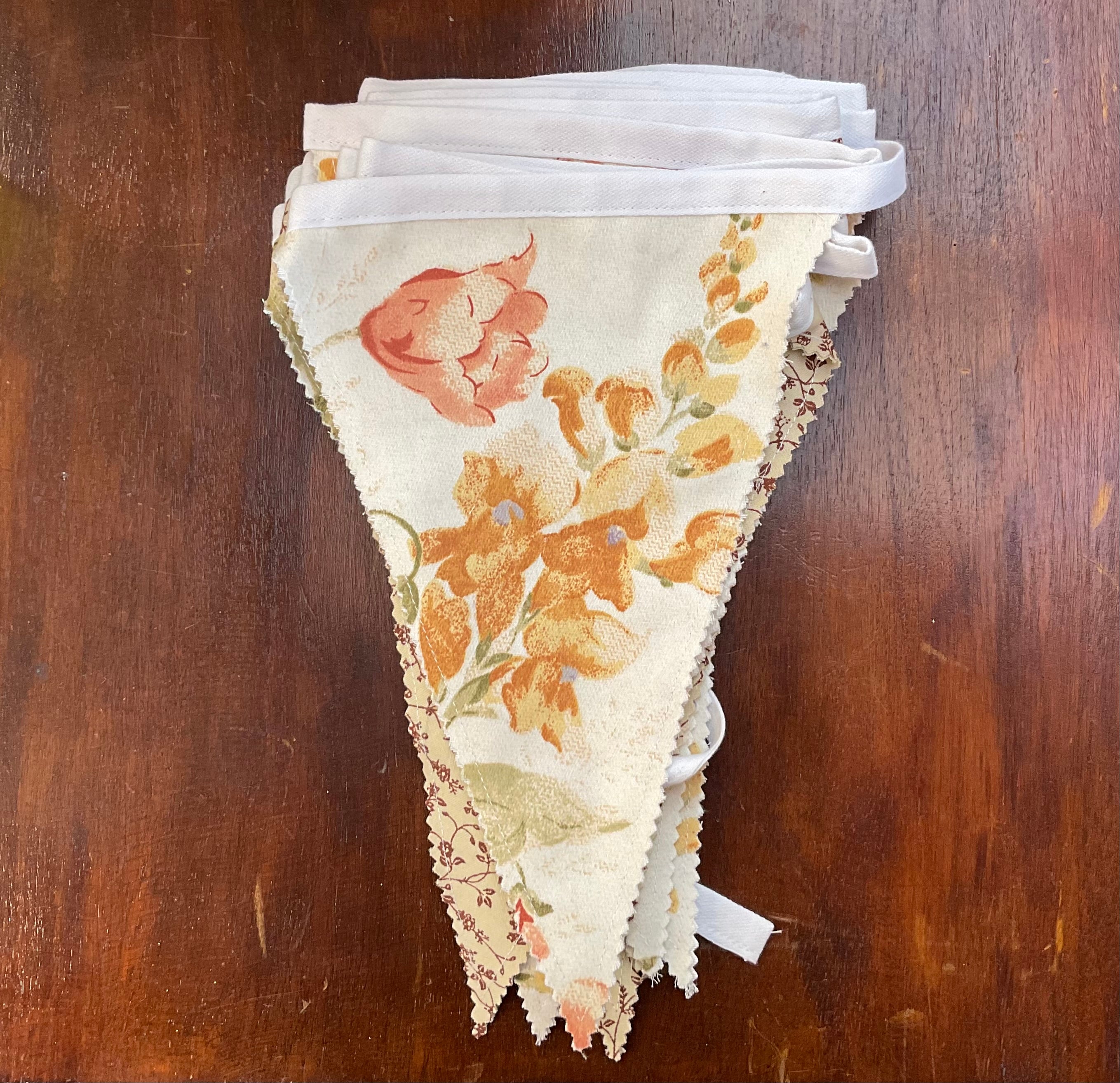 Rediscover Fashion - Fabric Bunting