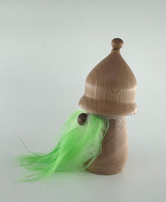 Cherry Wood Gnome