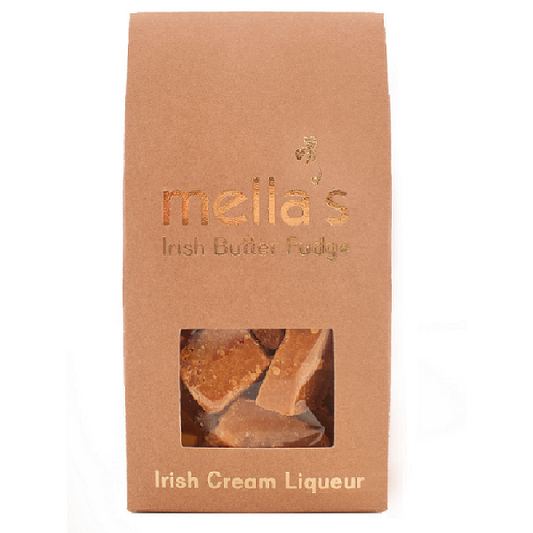 Mella’s Irish Cream Liqueur Fudge