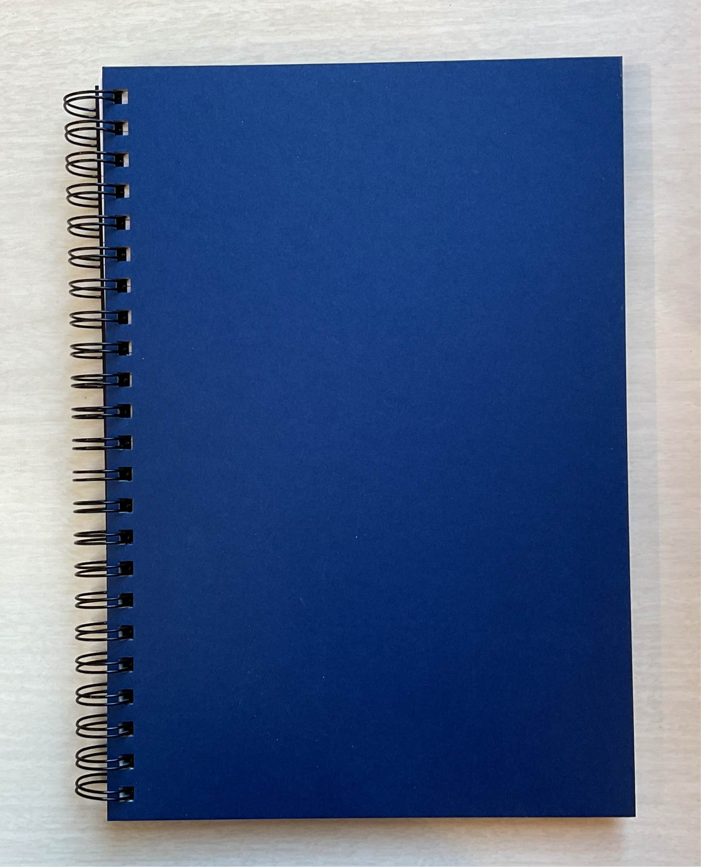 Hardcover Notebook Wirebound Ruled - A4 various colours