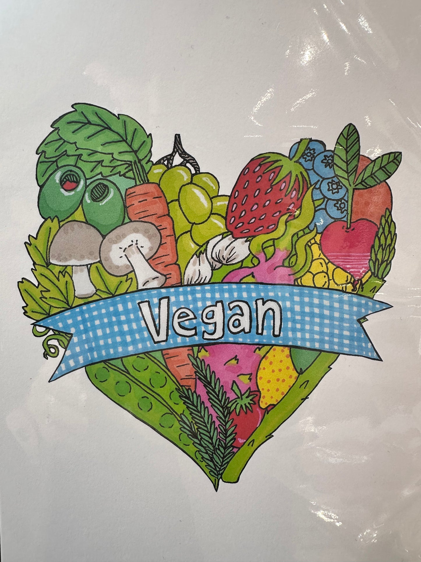 Sarah Cunningham “Vegan “A5