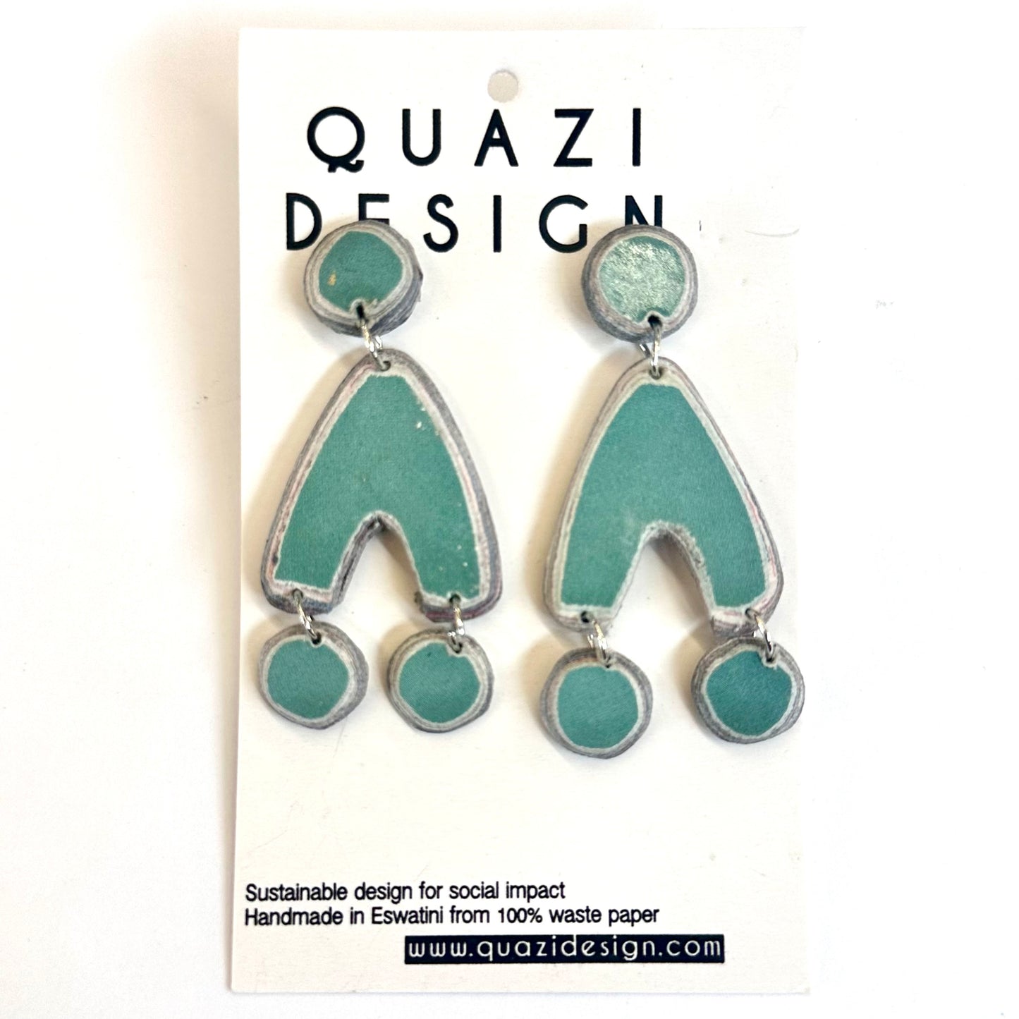 World Design Quazi Design Earrings