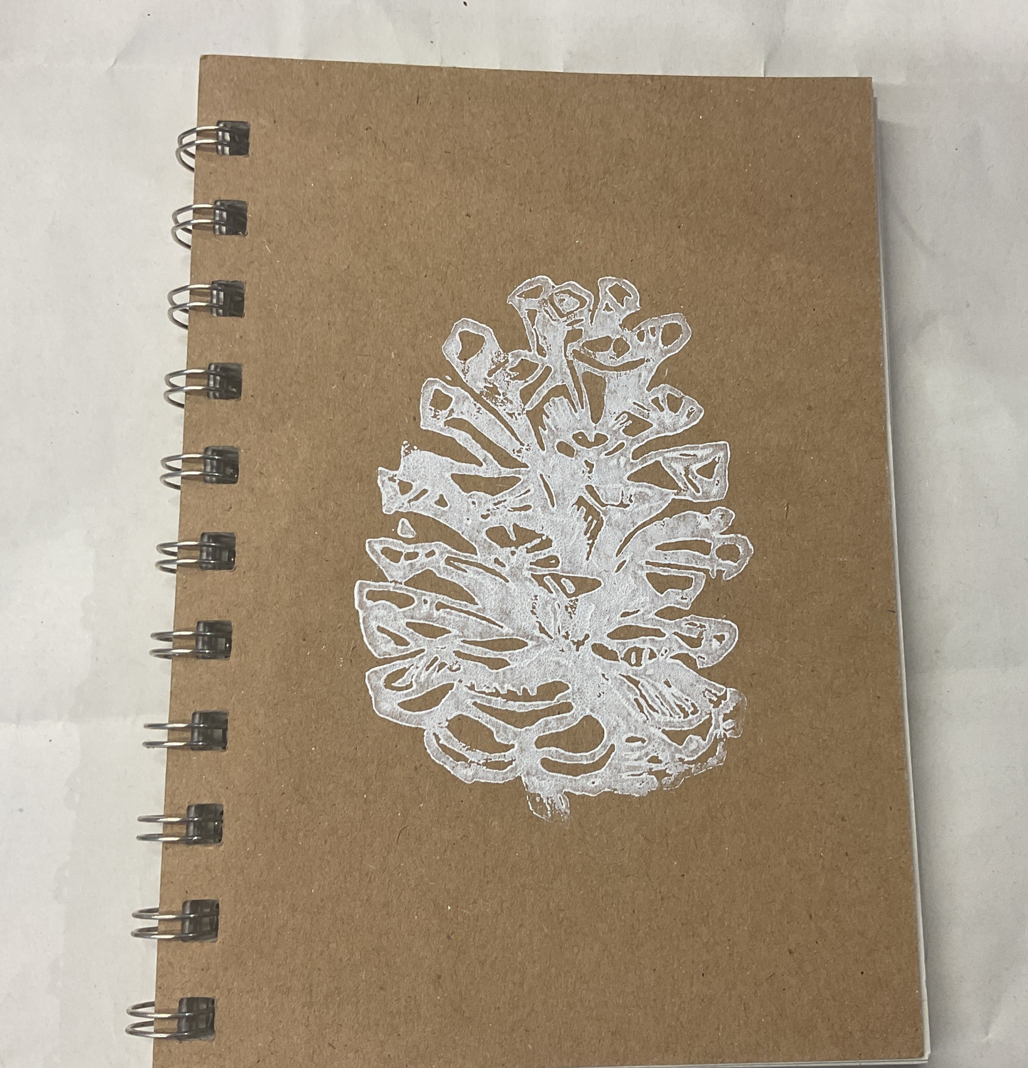 A6 Plain Notepad handprinted