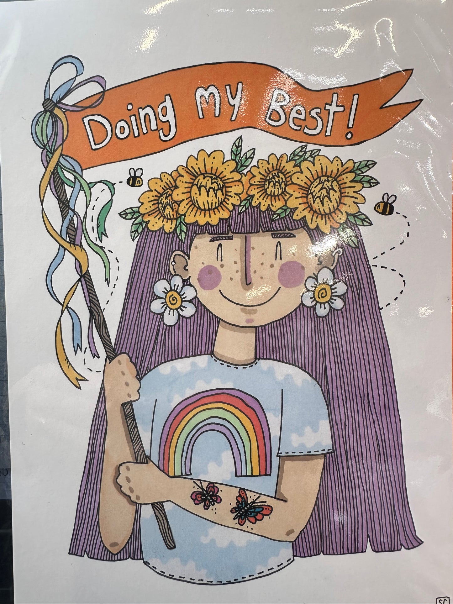 Sarah Cunningham “Doing My Best”A5