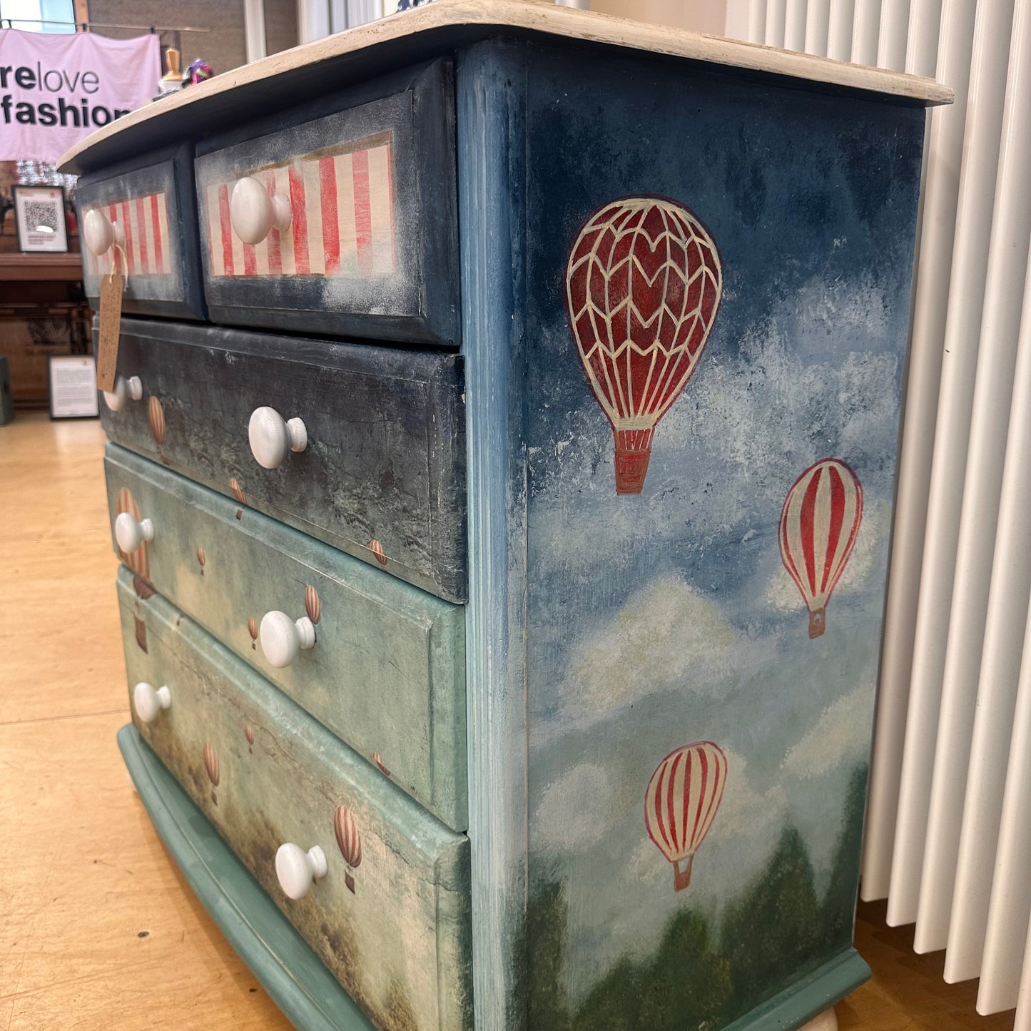Chest Of Drawers Hot Air Balloon Design
