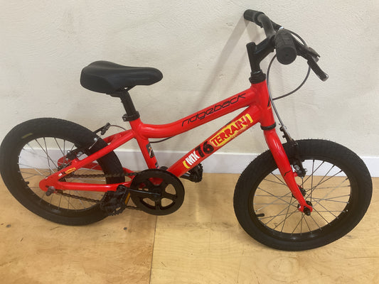 Red Ridgeback Mx16 Terrain