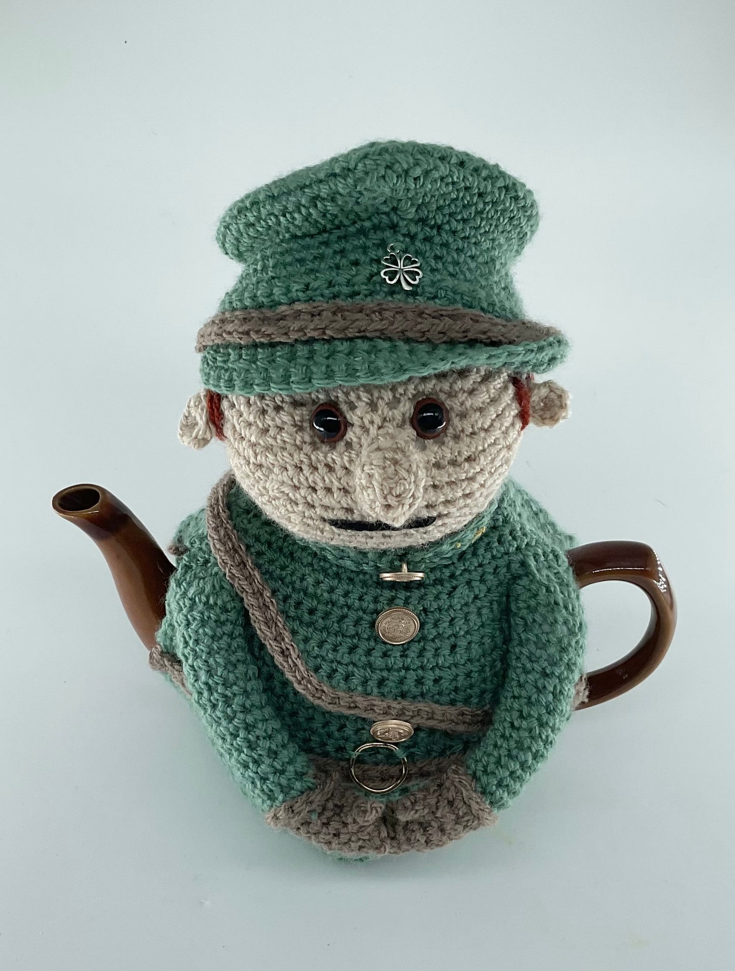 Tea Cosy Michael Collins by Crafty Hands