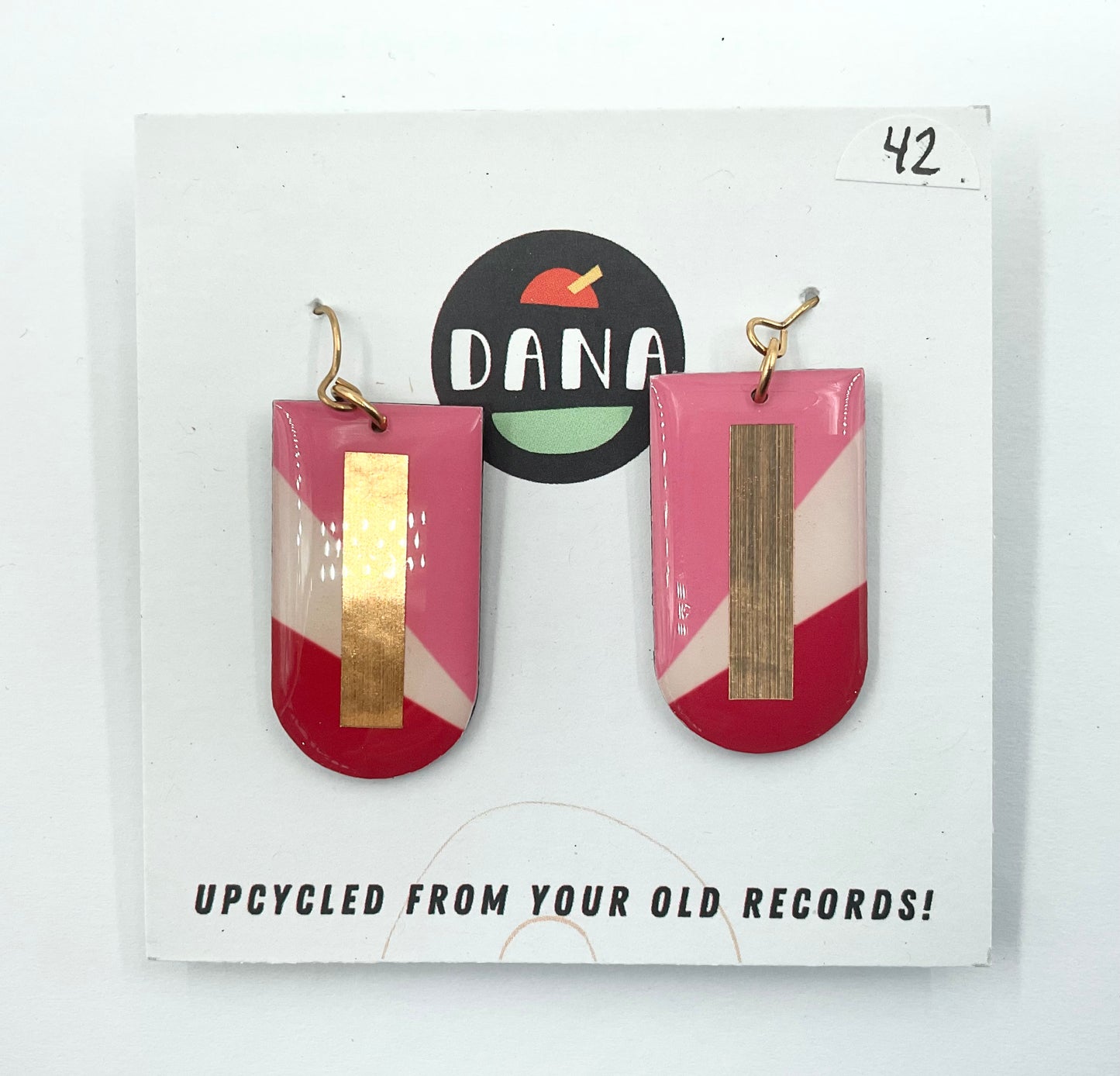 Dana Jewellery Nina elongated arches in various colours