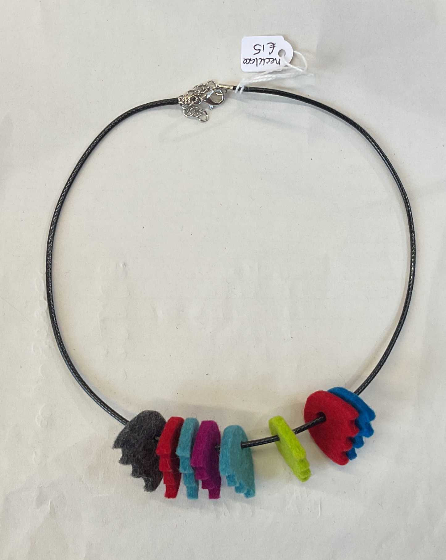 Felted designed Necklace by Paula Stapleton