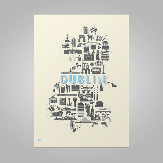 Dublin Icons Print