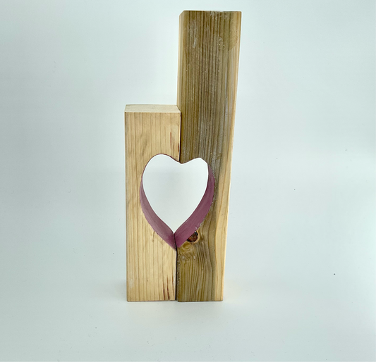 Heart wooden