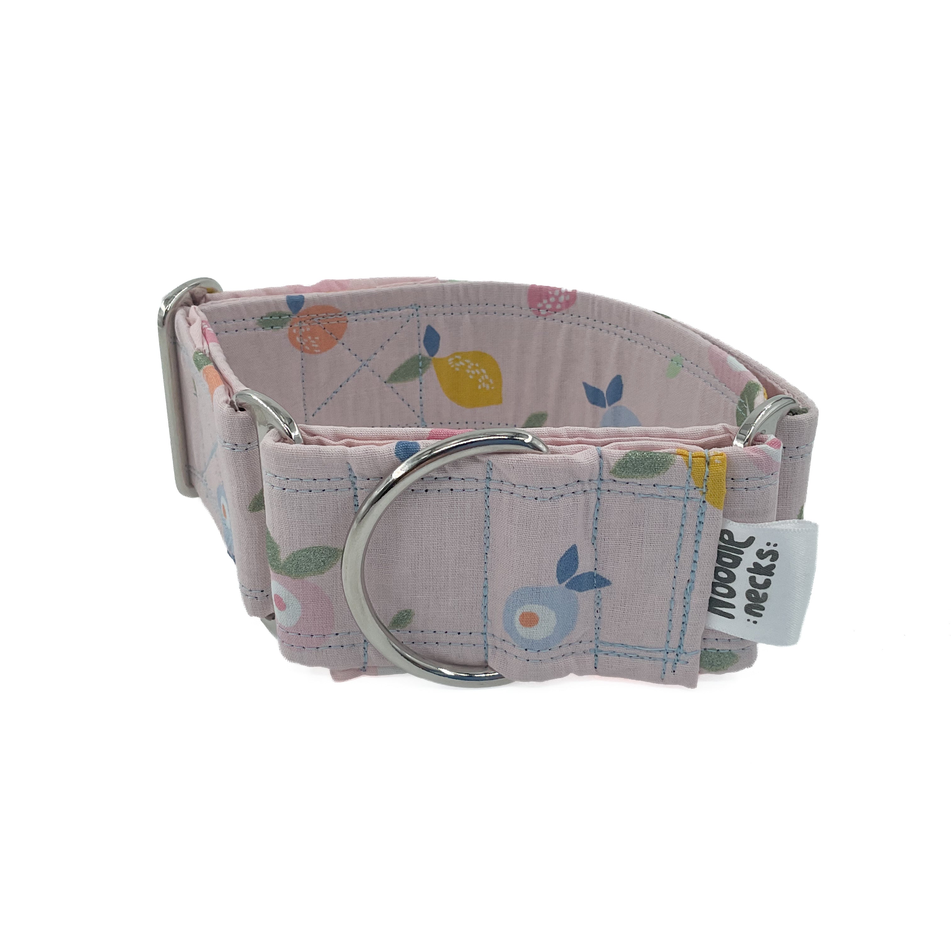Noodle Necks Dog Collar martingale - medium