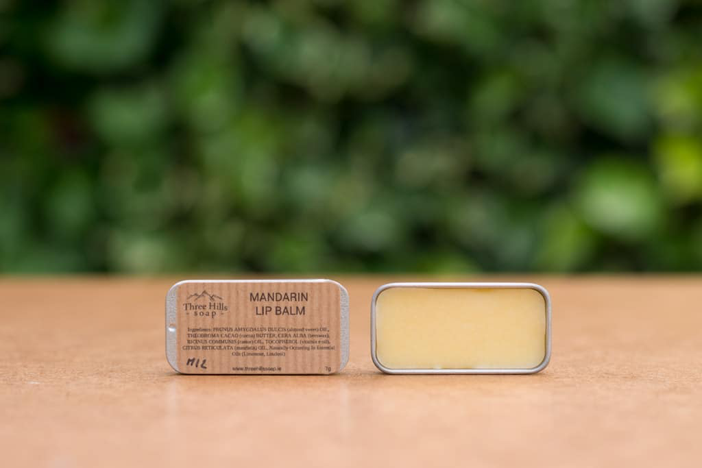 Three Hills Mandarin Lip Balm