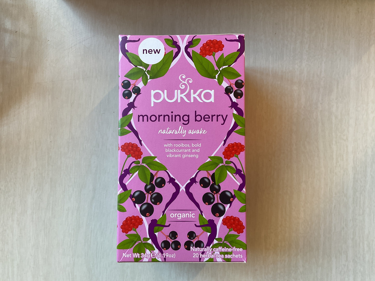 Pukka Morning Berry