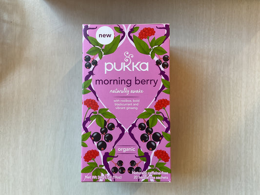 Pukka Morning Berry