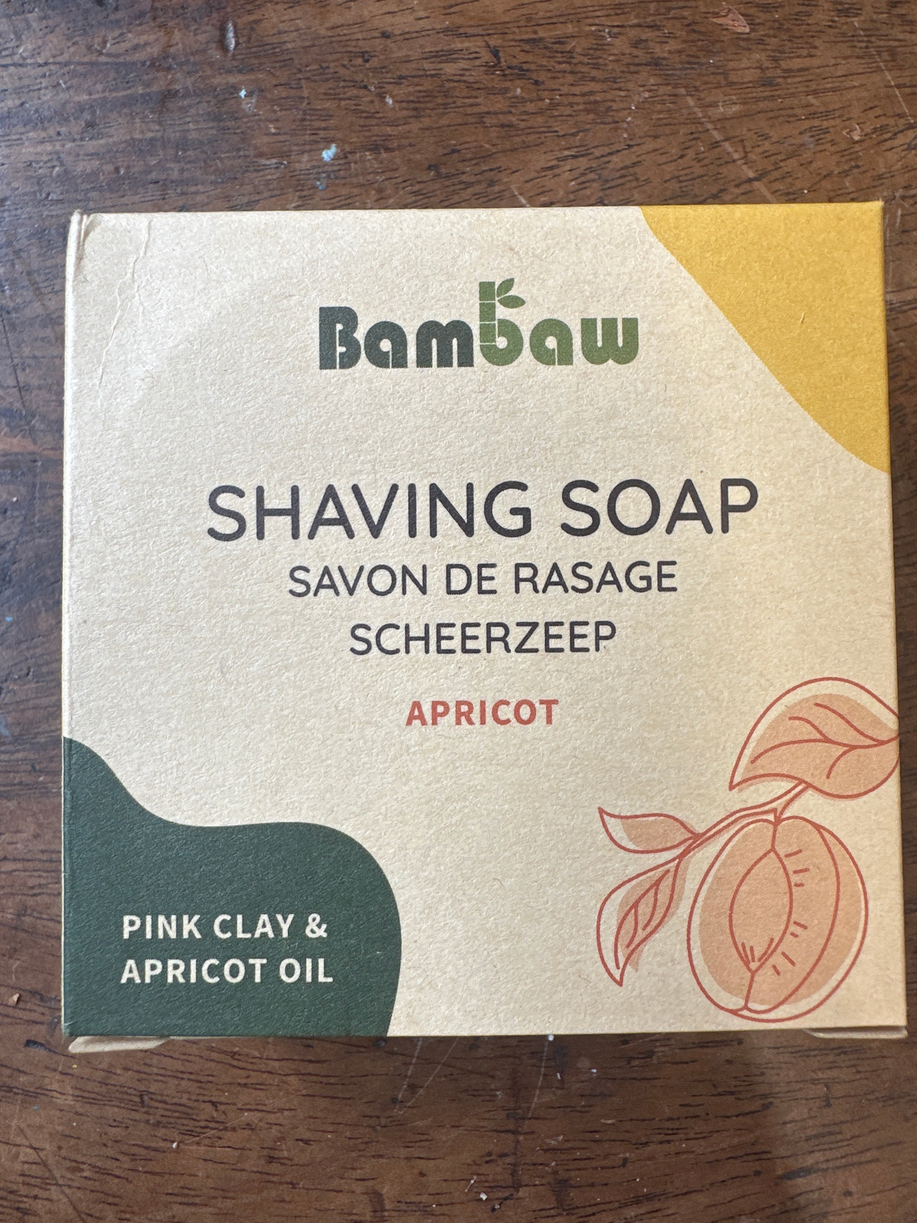 Bambaw - Shaving Soap - Apricot