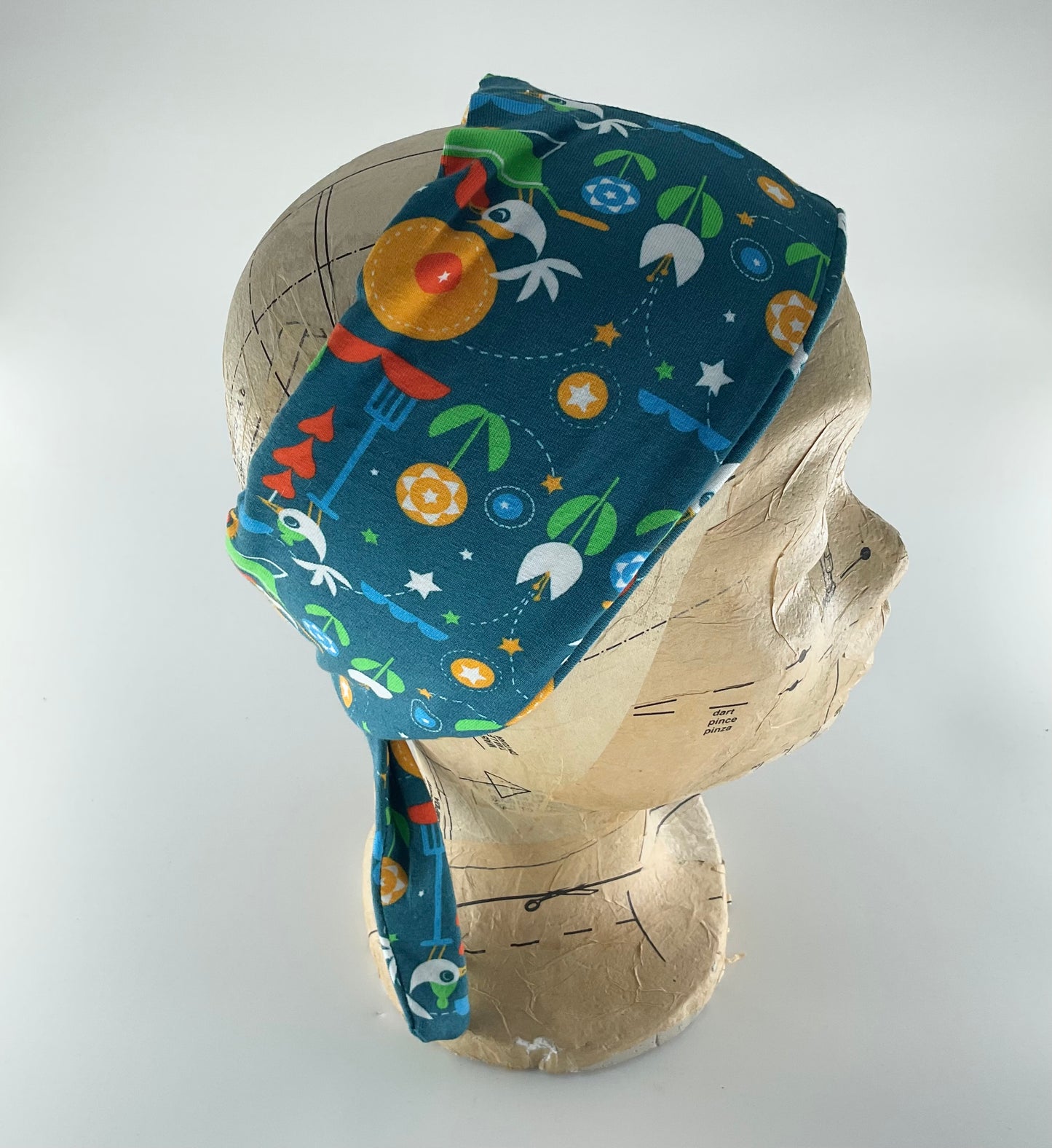 Three Sisters Teal Head Band