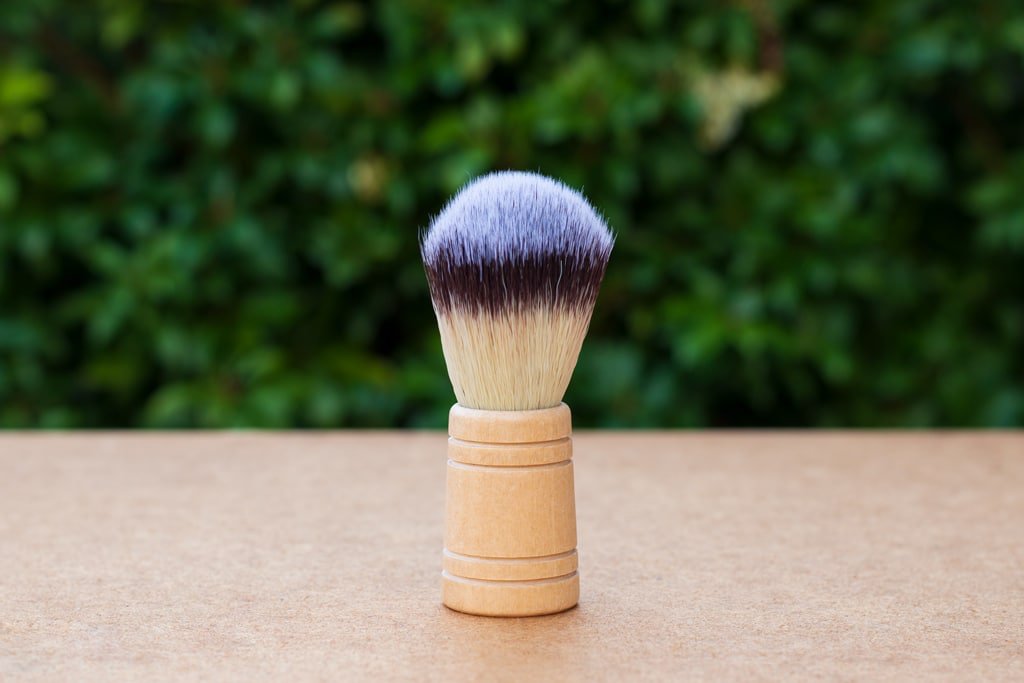Three Hills Soap Shaving  Brush - Vegan