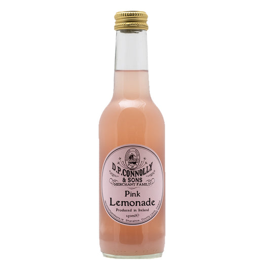 D.P. Connolly Pink Lemonade 250ml