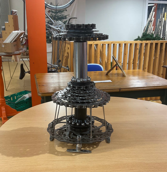 RDC Cycling Upcycled Candle Holder