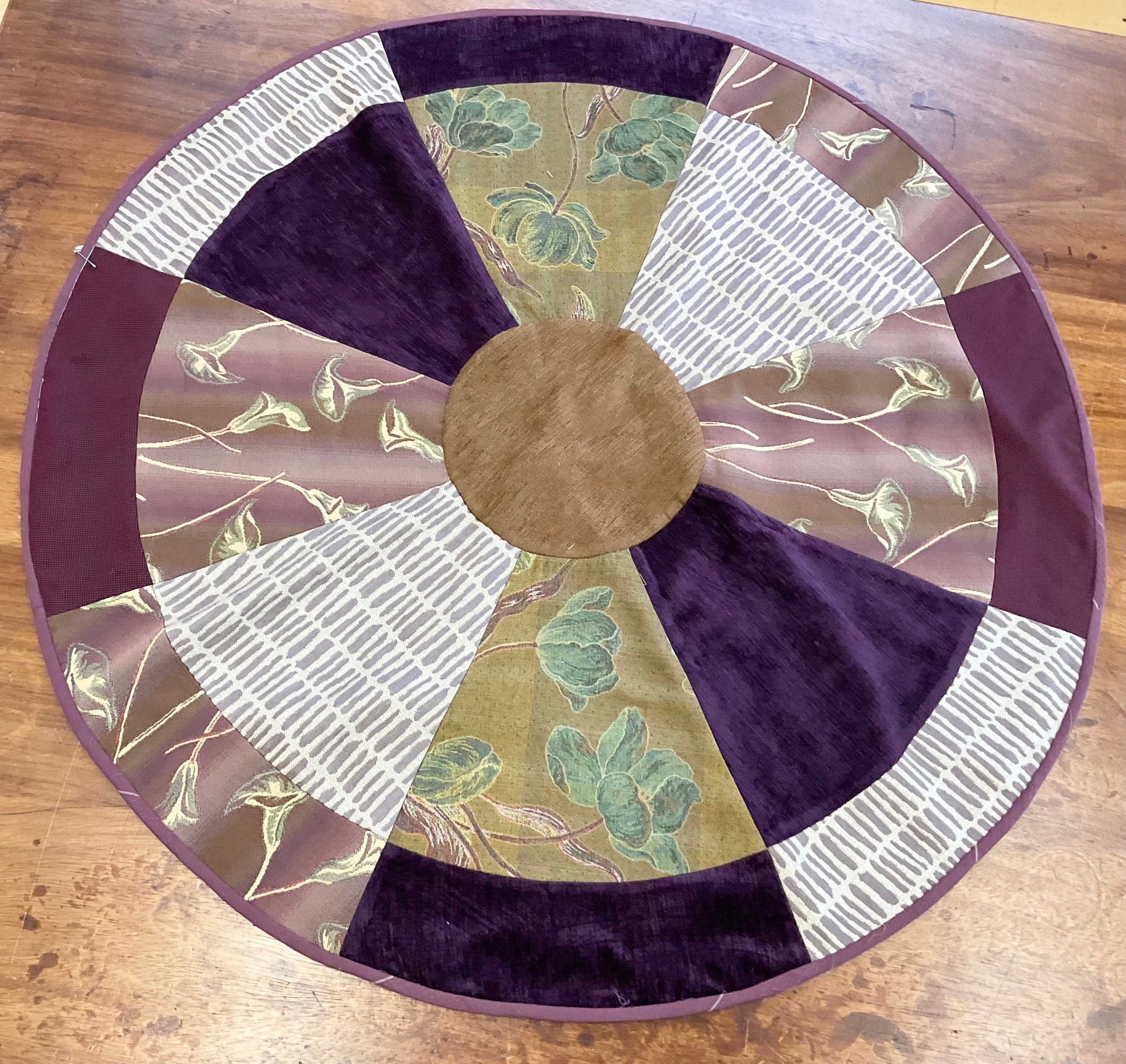 Rediscover Fashion - Upcycled Christmas Rug