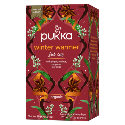 Pukka - Organic Herbal Tea - Winter Warmer