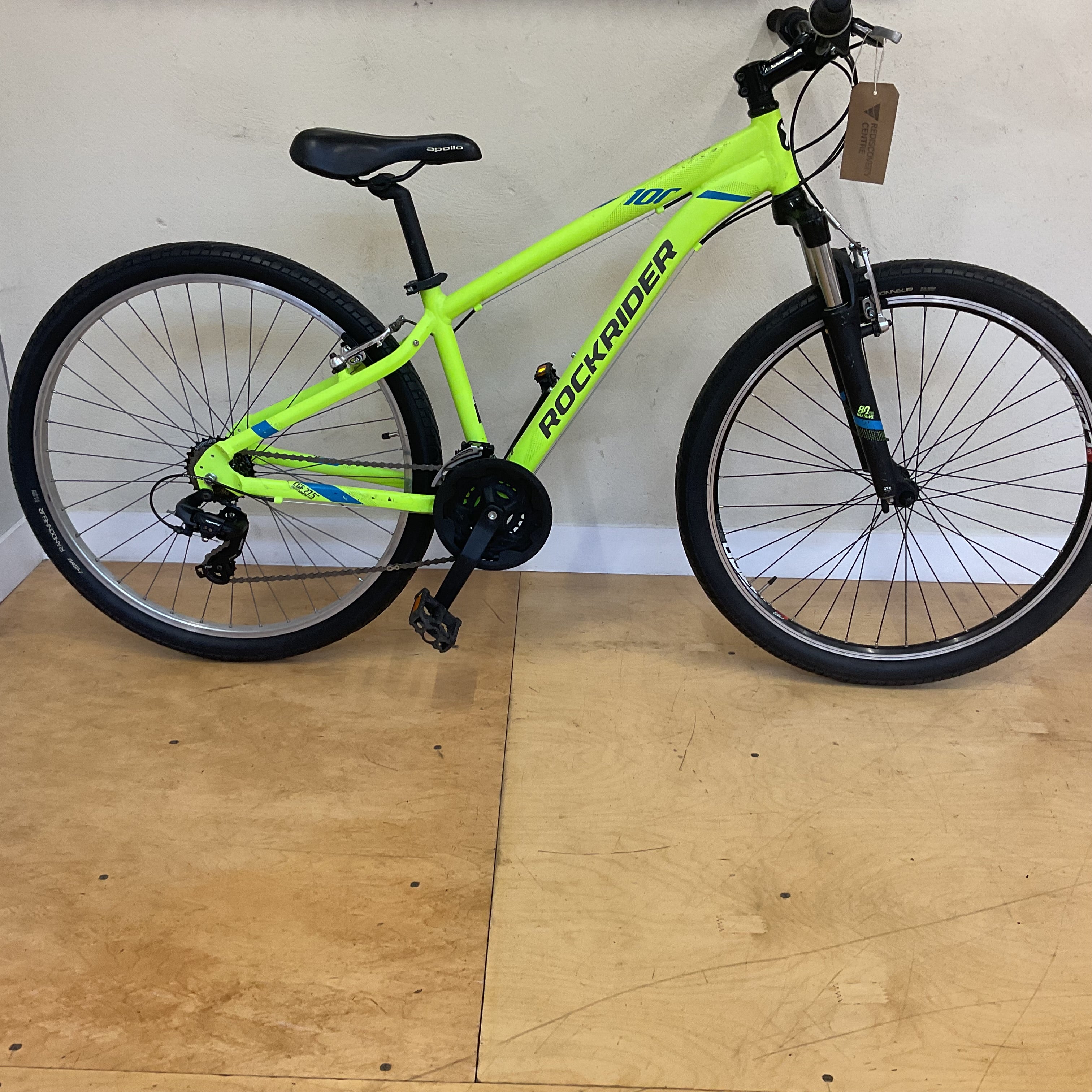 Green Rockrider ST 100 c.2018