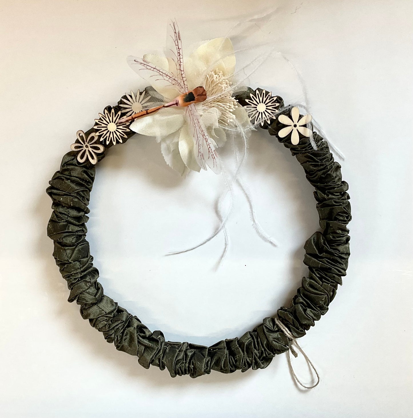 Wreath with Dragonfly