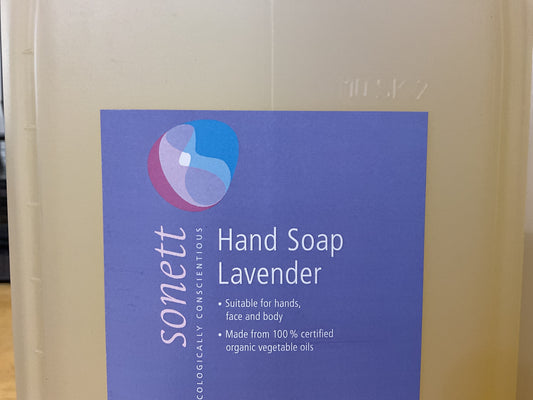 Sonett Hand Wash Lavender REFILL 100ml