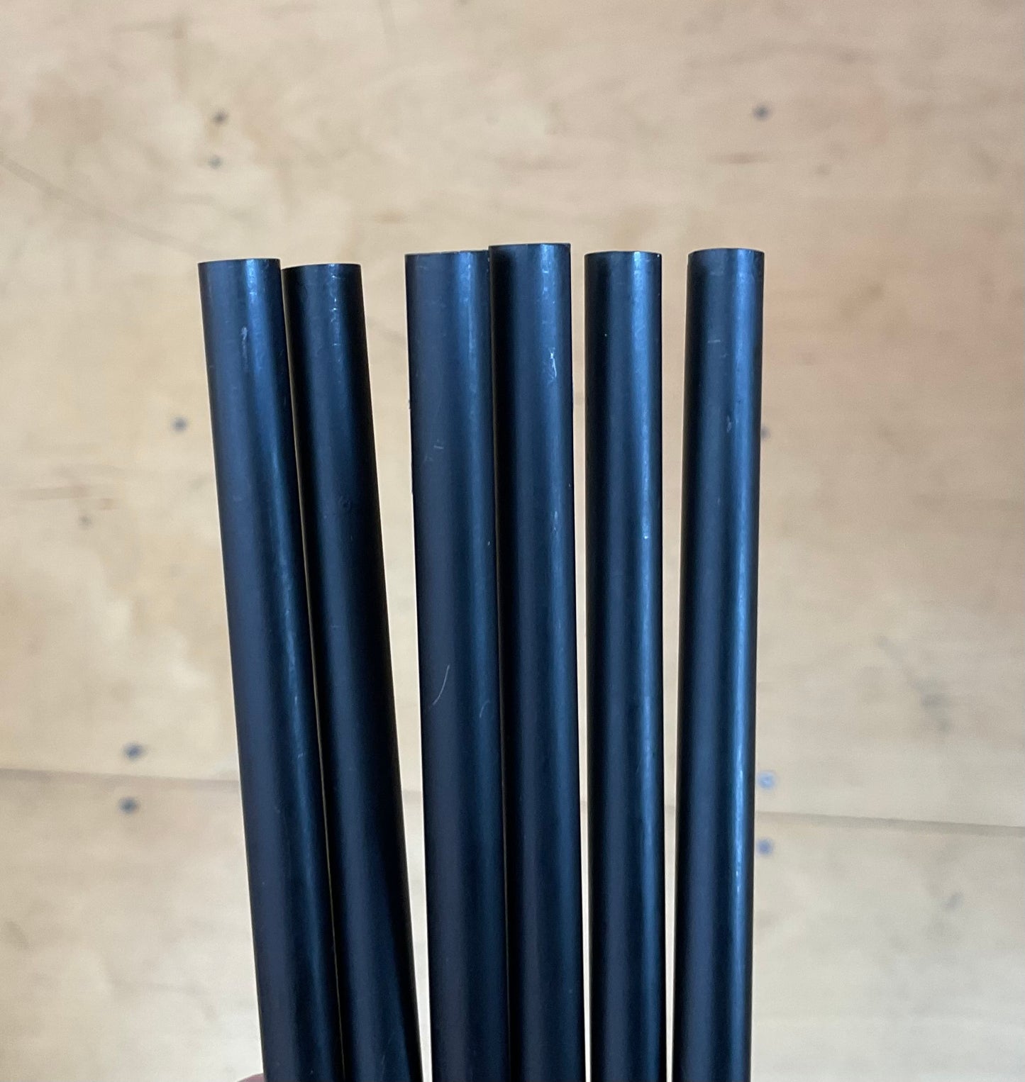 Lime Wood Black Pencil