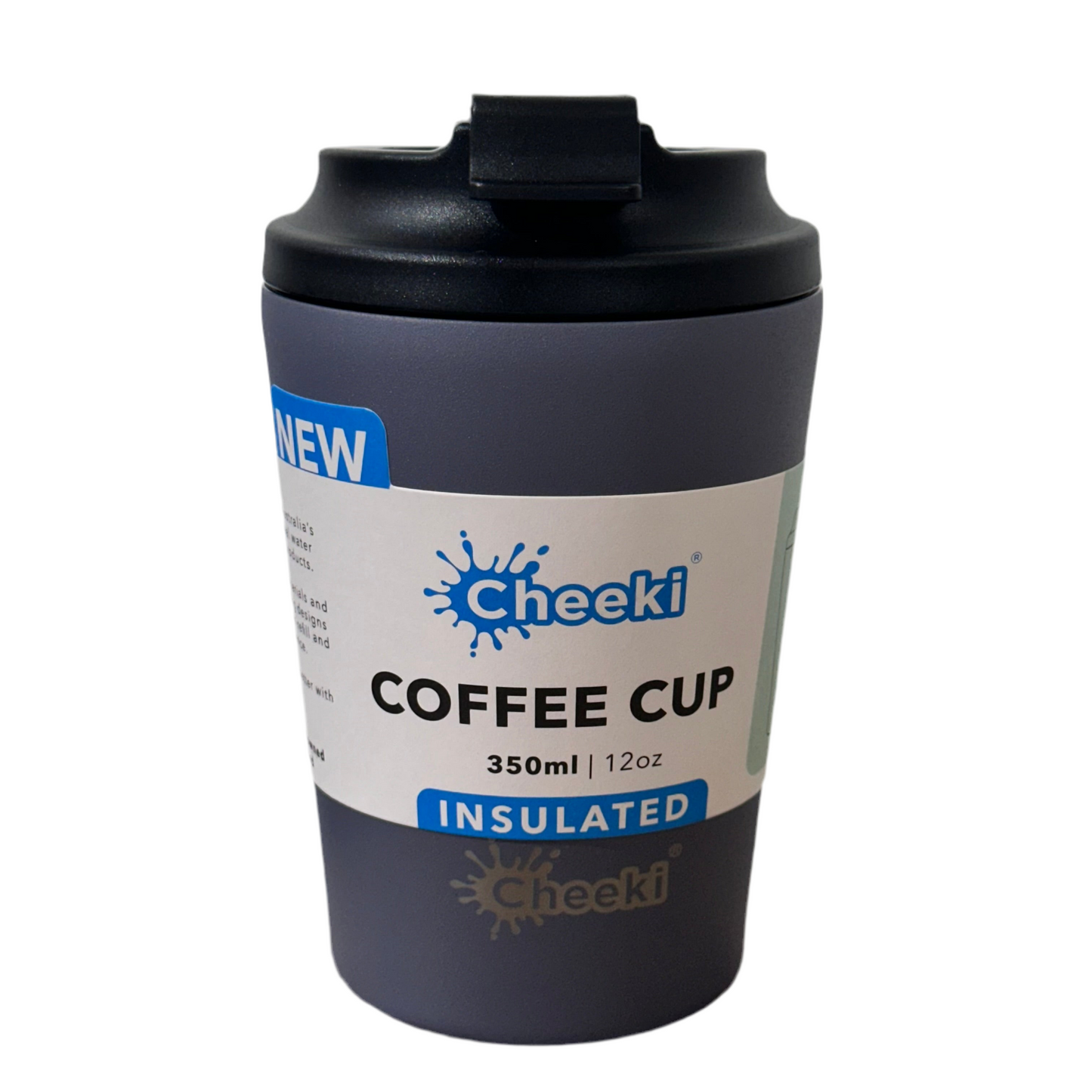 Cheeki Coffee Cup Insulated 350ml - Granite